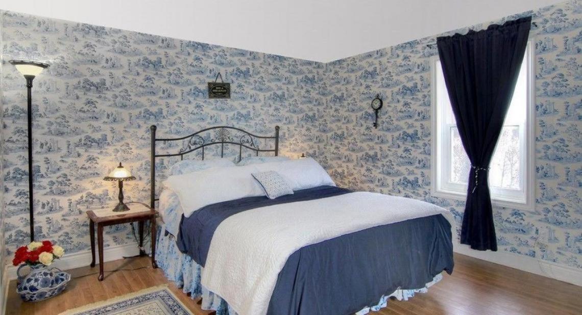 Cobblestone Bed And Breakfast Ниагара-он-те-Лейк Экстерьер фото